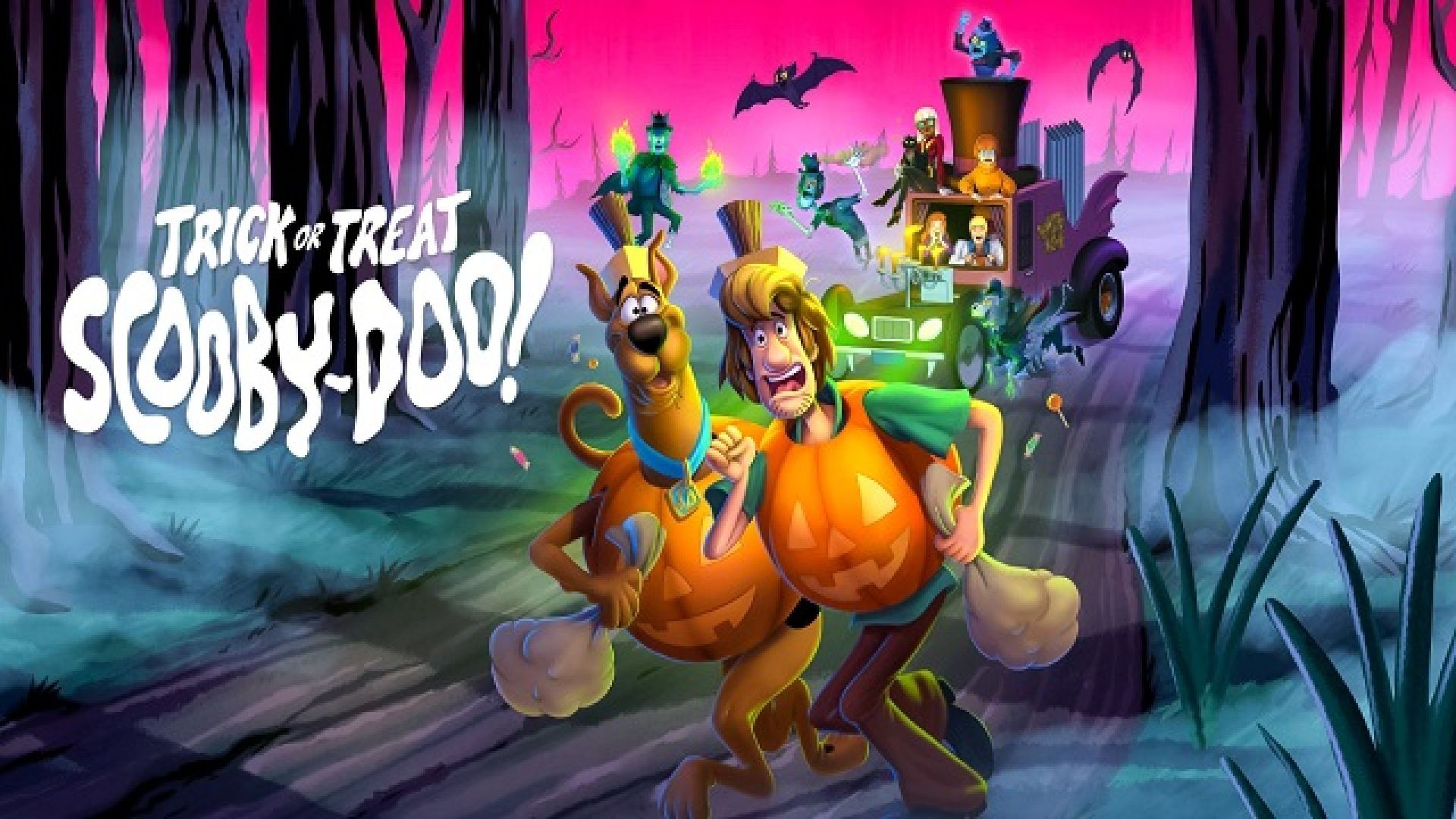 Trick or Treat Scooby-Doo!