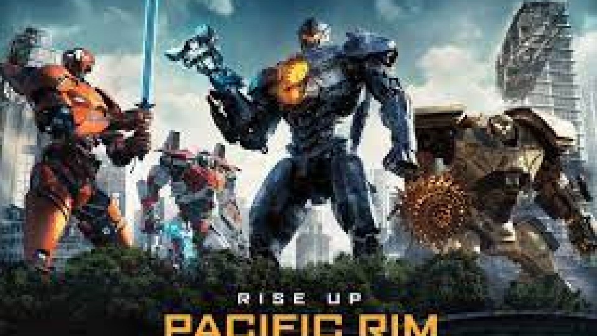 Pacific Rim Uprising