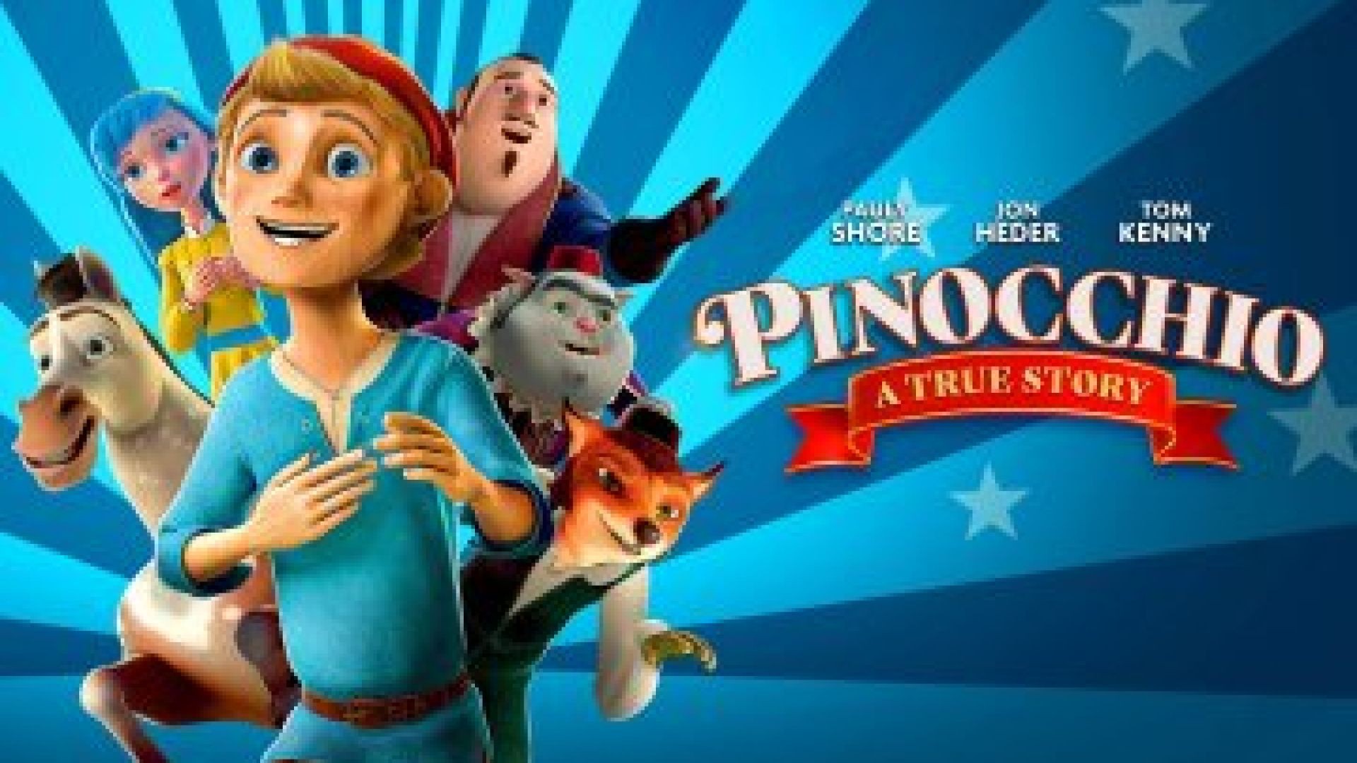 Pinocchio: A True Story