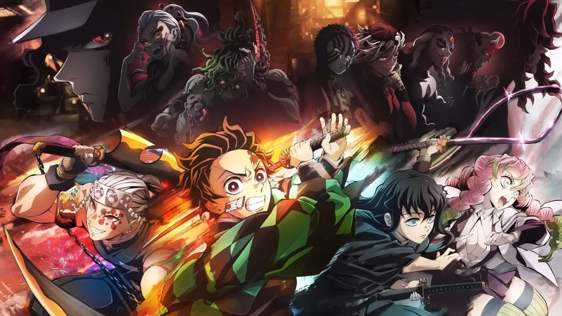 Demon Slayer: Kimetsu No Yaiba : Season 1 in English BluRay 480p