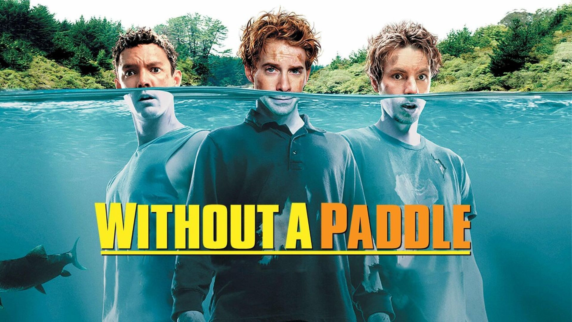 Without a Paddle