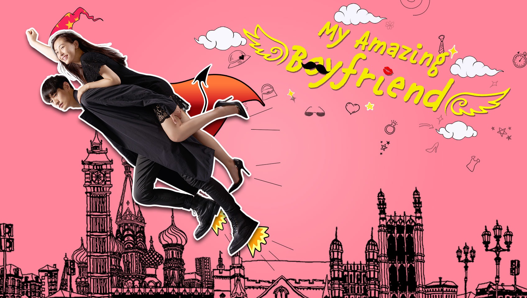 My Amazing Boyfriend S01E01-06 Hindi Dubbed WEB-DL 720p
